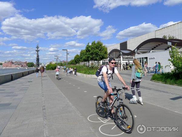 Выставка скульптур под открытым небом Музеон (Россия, Москва) фото