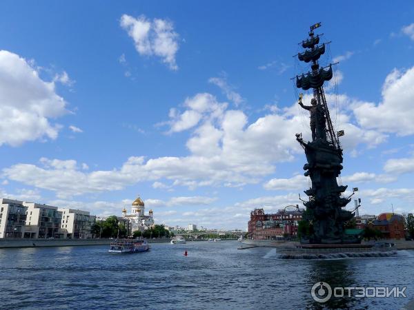 Выставка скульптур под открытым небом Музеон (Россия, Москва) фото