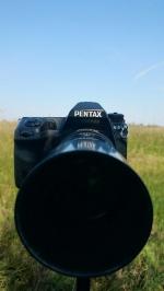 Цифровой зеркальный фотоаппарат Pentax K-5 фото