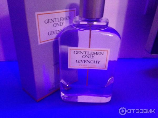 Туалетная вода Givenchy Gentlemen Only фото