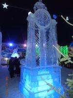 Ледовый городок (Россия, Новосибирск) фото
