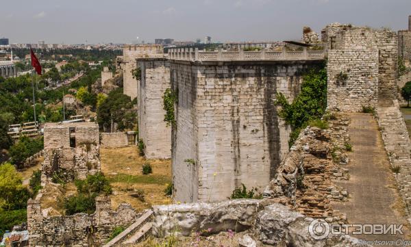 Крепость Йедикуле (Турция, Стамбул) фото