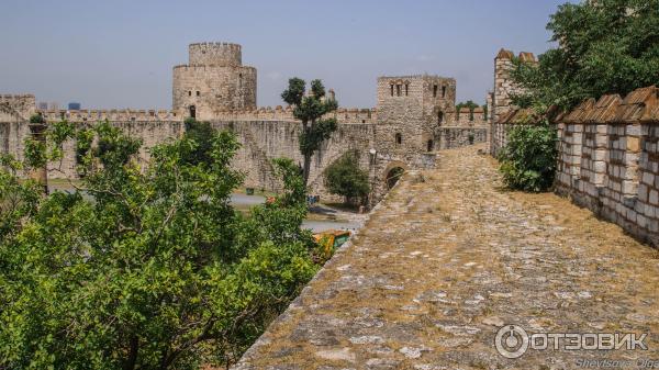 Крепость Йедикуле (Турция, Стамбул) фото