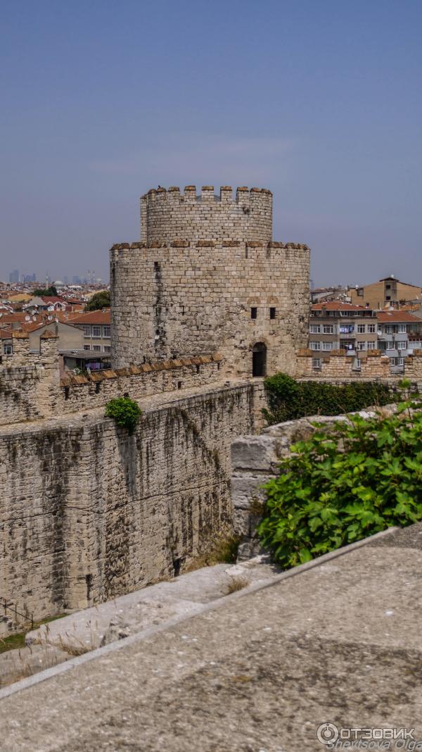 Крепость Йедикуле (Турция, Стамбул) фото