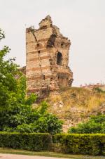 Крепость Йедикуле (Турция, Стамбул) фото