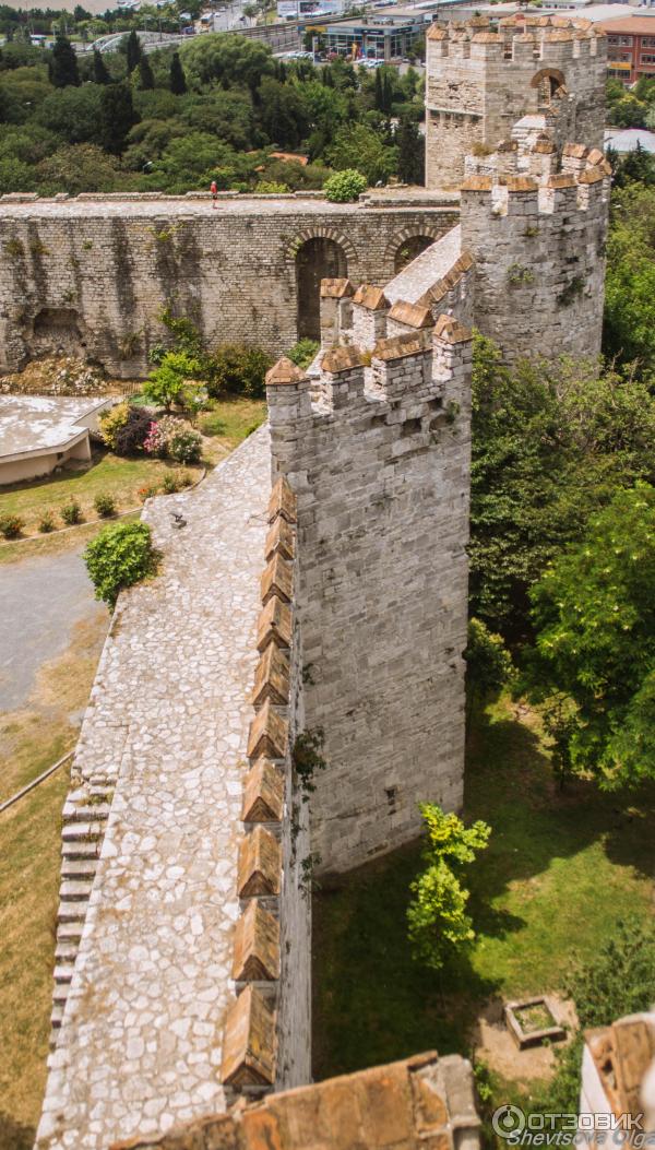 Крепость Йедикуле (Турция, Стамбул) фото