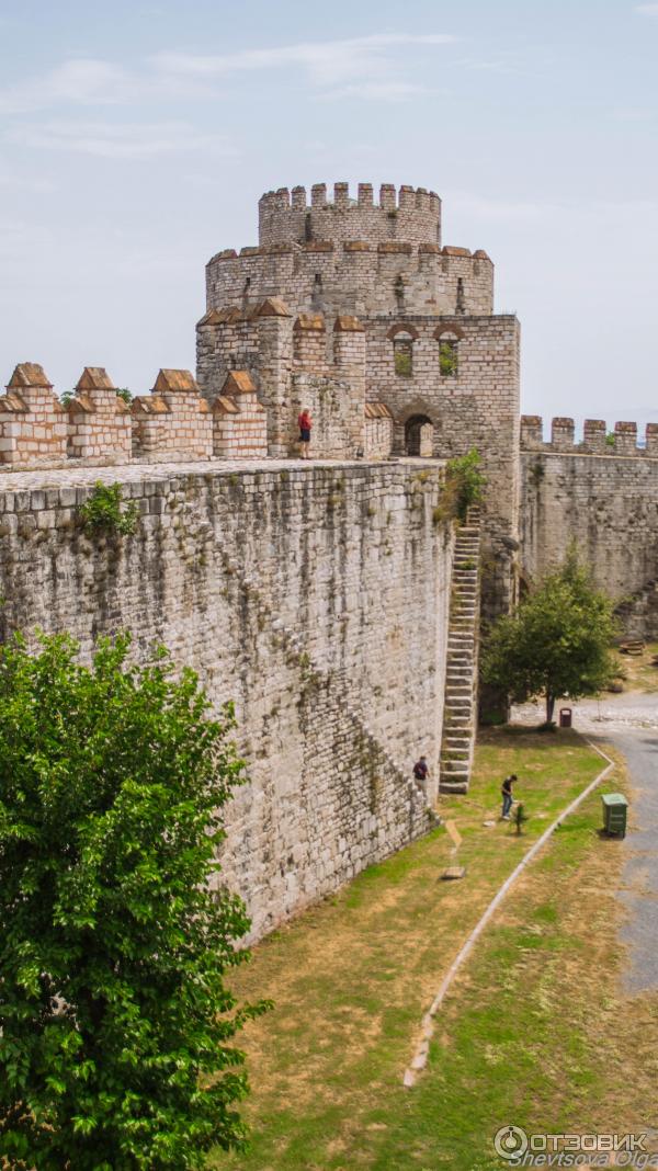 Крепость Йедикуле (Турция, Стамбул) фото