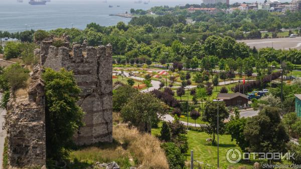 Крепость Йедикуле (Турция, Стамбул) фото
