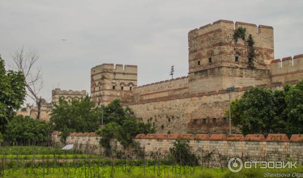 Крепость Йедикуле (Турция, Стамбул) фото