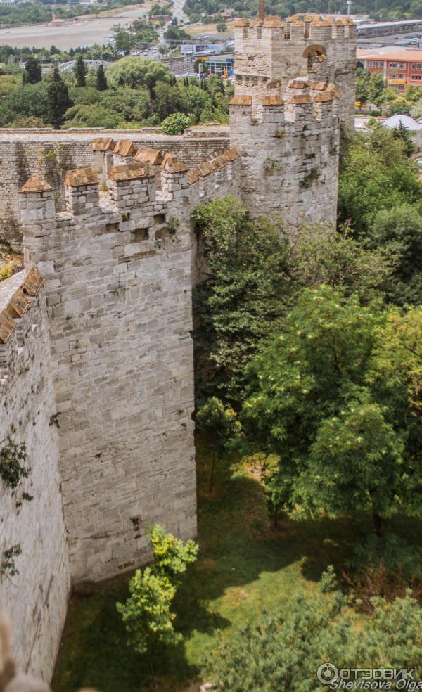 Крепость Йедикуле (Турция, Стамбул) фото
