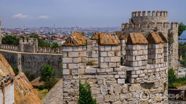 Крепость Йедикуле (Турция, Стамбул) фото