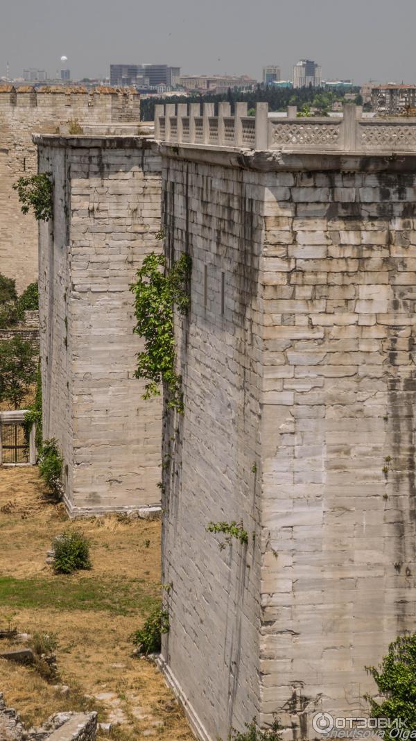 Крепость Йедикуле (Турция, Стамбул) фото