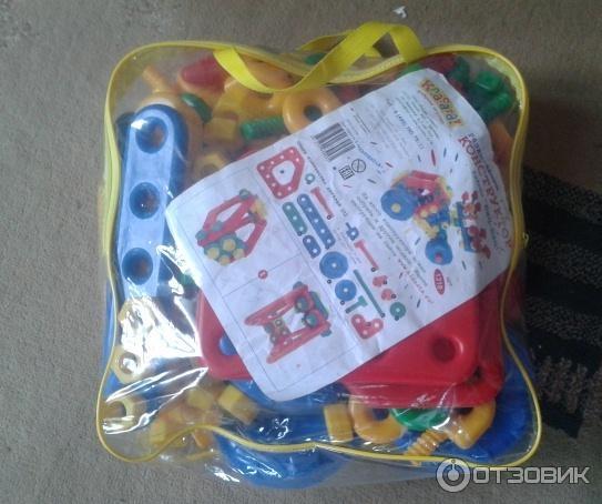 упаковка игрушки