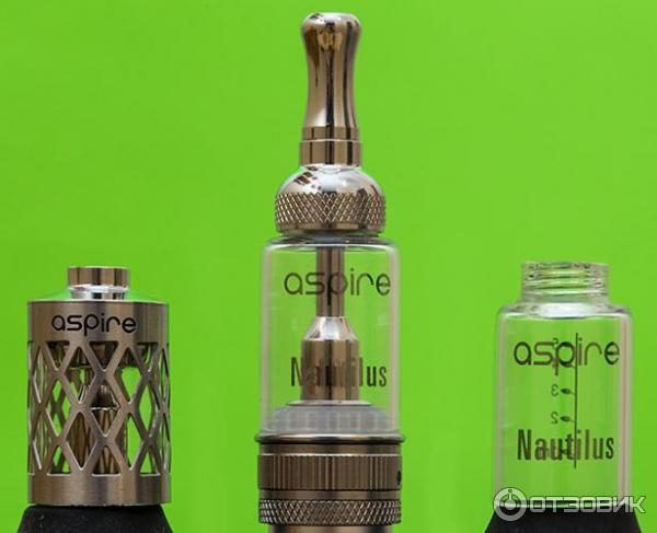 Электронная сигарета Aspire Nautilus фото