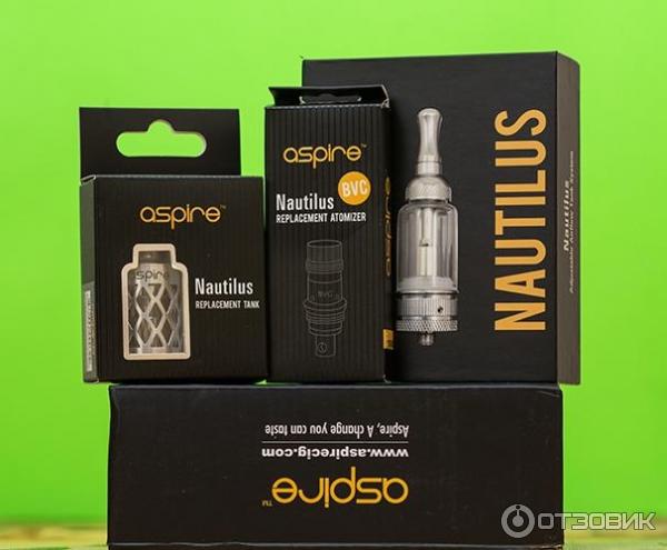 Электронная сигарета Aspire Nautilus фото