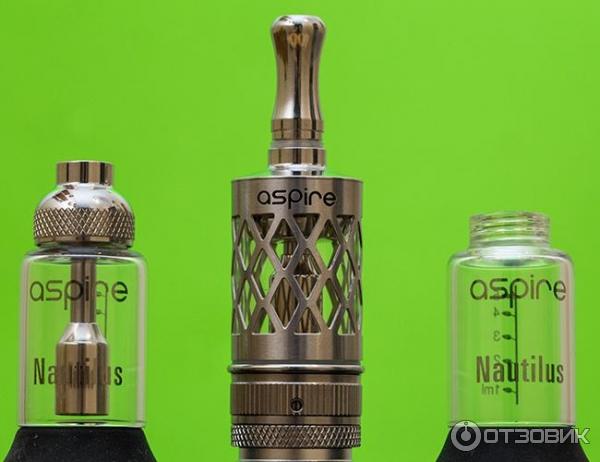 Электронная сигарета Aspire Nautilus фото