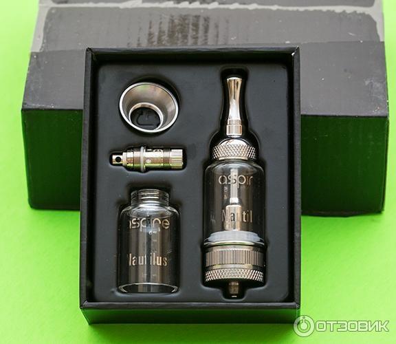 Электронная сигарета Aspire Nautilus фото