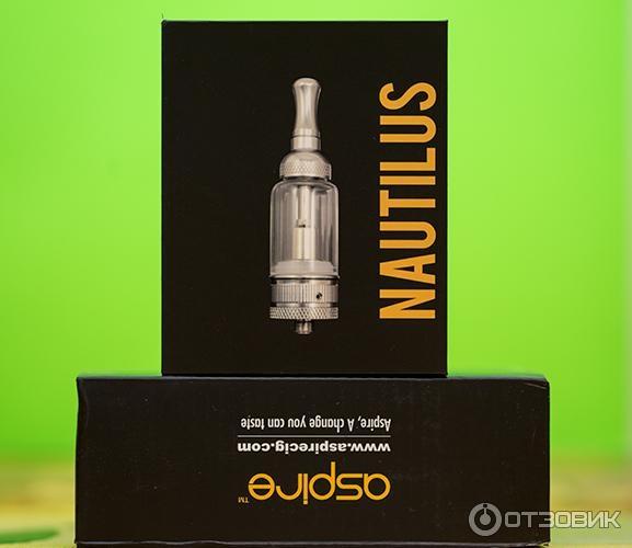 Электронная сигарета Aspire Nautilus фото