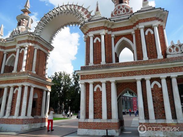 Музей-заповедник Царицыно (Россия, Москва) фото