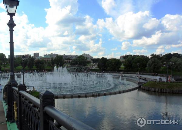 Музей-заповедник Царицыно (Россия, Москва) фото