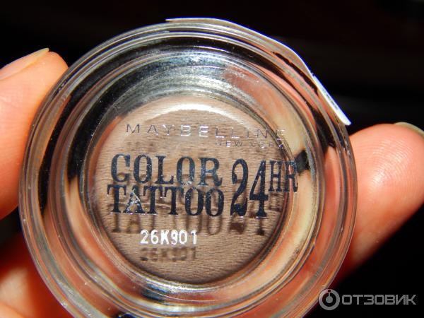 Тени Maybelline Color Tattoo 24hr фото