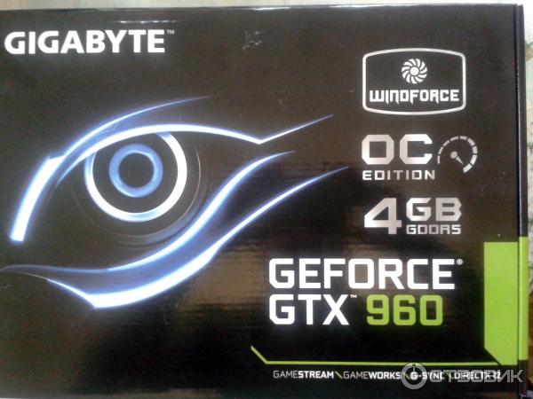 Видеокарта Gigabyte GTX960 4gb фото