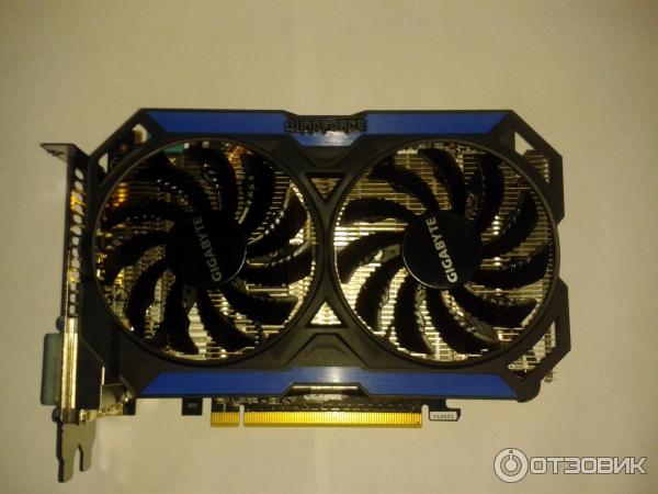 Видеокарта Gigabyte GTX960 4gb фото