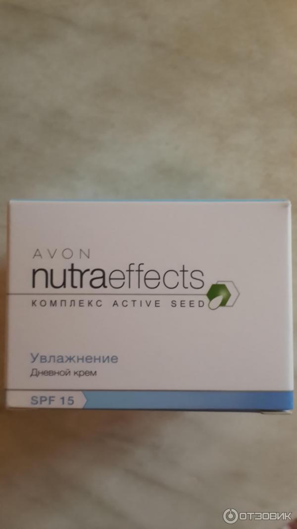 Легкий гель-крем для лица Avon Nutraeffects Увлажнение фото