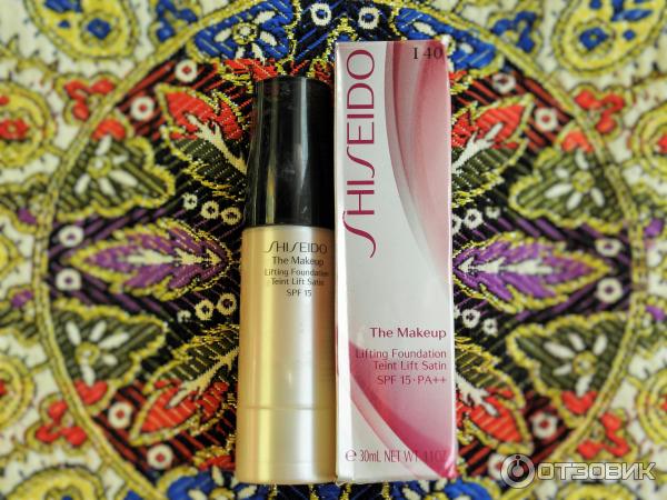 Shiseido Teint Lift Satin 1