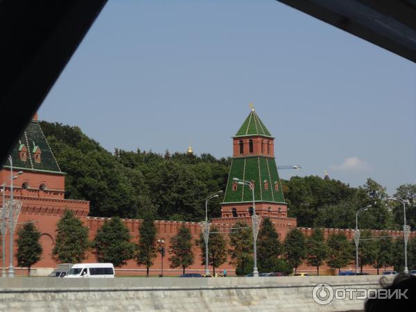 Прогулка на катере по Москве-реке (Россия, Москва) фото