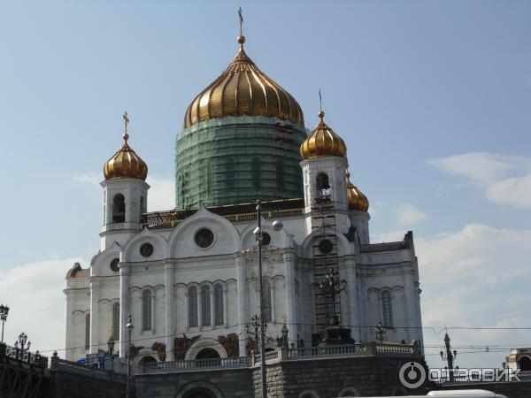 Прогулка на катере по Москве-реке (Россия, Москва) фото