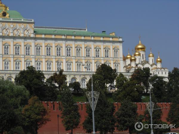 Прогулка на катере по Москве-реке (Россия, Москва) фото