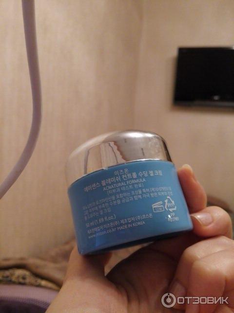 Крем Mizon Acence Blemish Control Soothing Gel Cream фото