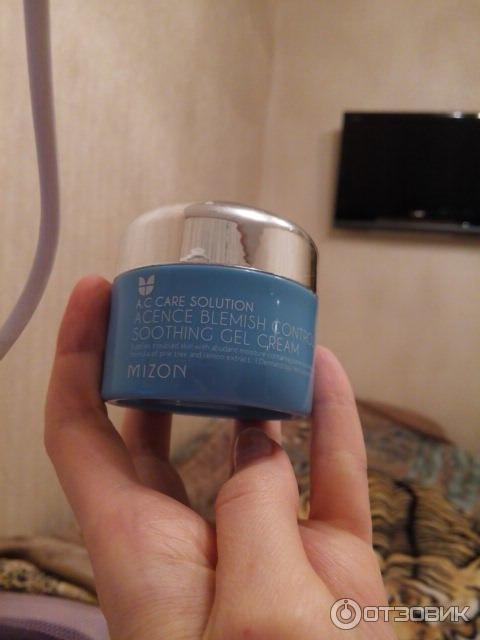 Крем Mizon Acence Blemish Control Soothing Gel Cream фото