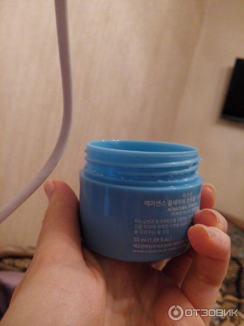 Крем Mizon Acence Blemish Control Soothing Gel Cream фото
