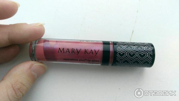 Блеск для губ Mary Kay NouriShine Plus фото