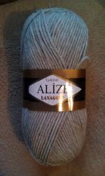 Пряжа для ручного вязания Alize Lana Gold фото