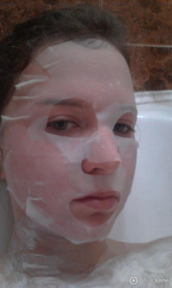 Маска для лица Purederm Olive Collagen Mask фото