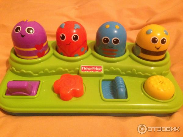 Развивающая игрушка Fisher Price Веселые жучки фото