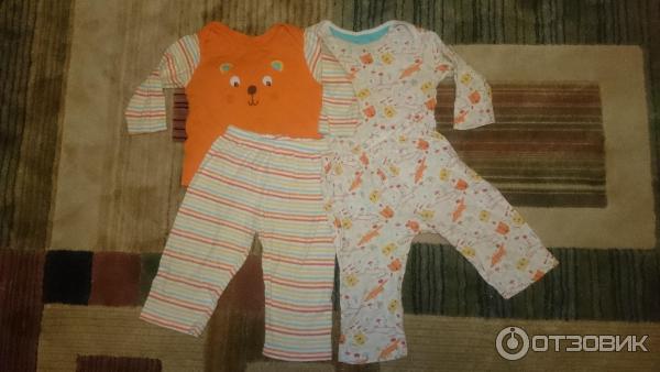 Пижама детская с длинным рукавом Mothercare