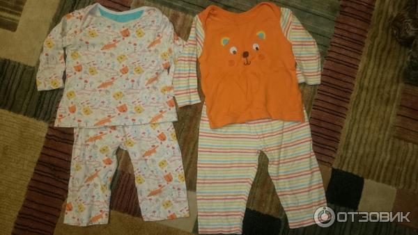 Пижама детская с длинным рукавом Mothercare