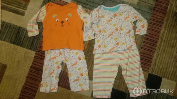 Пижама детская с длинным рукавом Mothercare