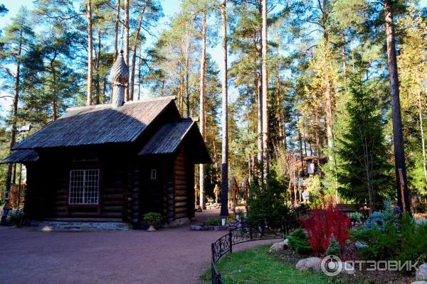 часовня преп. Серафима Саровского