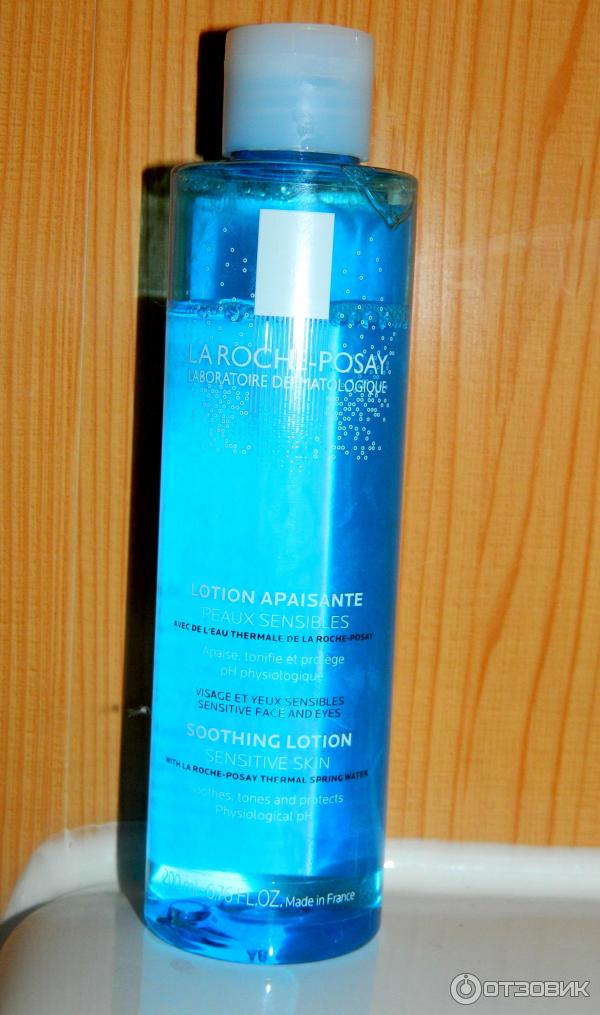 Тоник для лица La Roche Posay Phisiological Soothing Toner успокаивающий фото