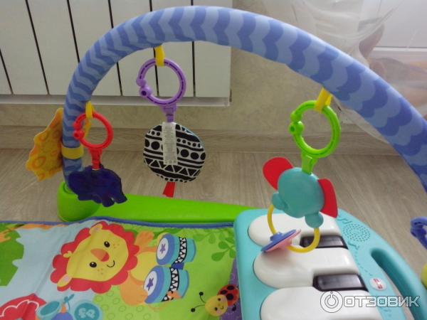 Развивающий коврик Fisher Price Пианино фото