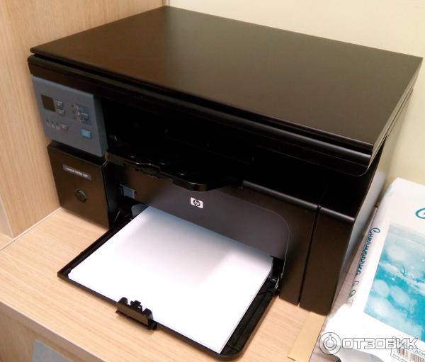 Лазерное МФУ HP LaserJet M1132 MFP фото