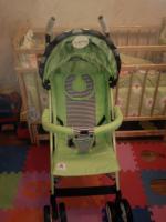 Коляска-трость Мишутка SL-106 фото