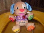 Музыкальная игрушка Fisher-Price "Ученый щенок" фото