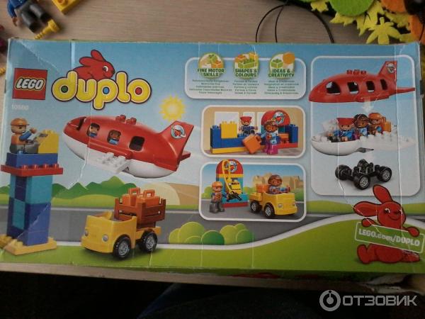 Конструктор Lego Duplo Аэропорт фото