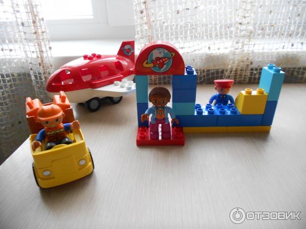 Конструктор Lego Duplo Аэропорт фото